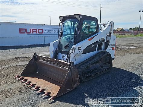 used bobcat t590 skid steer